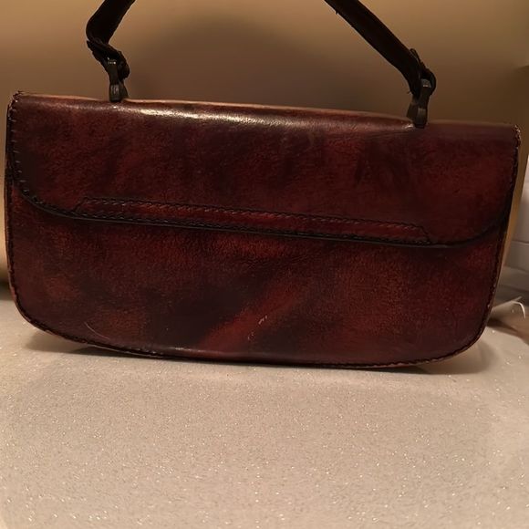 leather purse, Bengal light infantry, original vintage Bengal light infantry - Picture 2 of 5